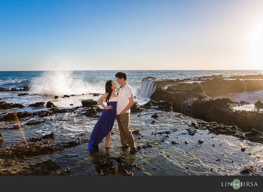 10-beautiful-beach-engagement-sunset-photos
