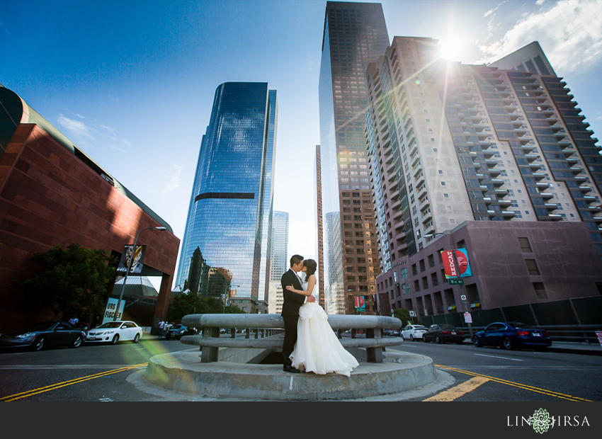 Walt Disney Concert Hall Wedding Phuong Erica