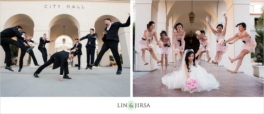 14-the-langham-huntington-pasadena-wedding-photography-fun-bridal-party-pics