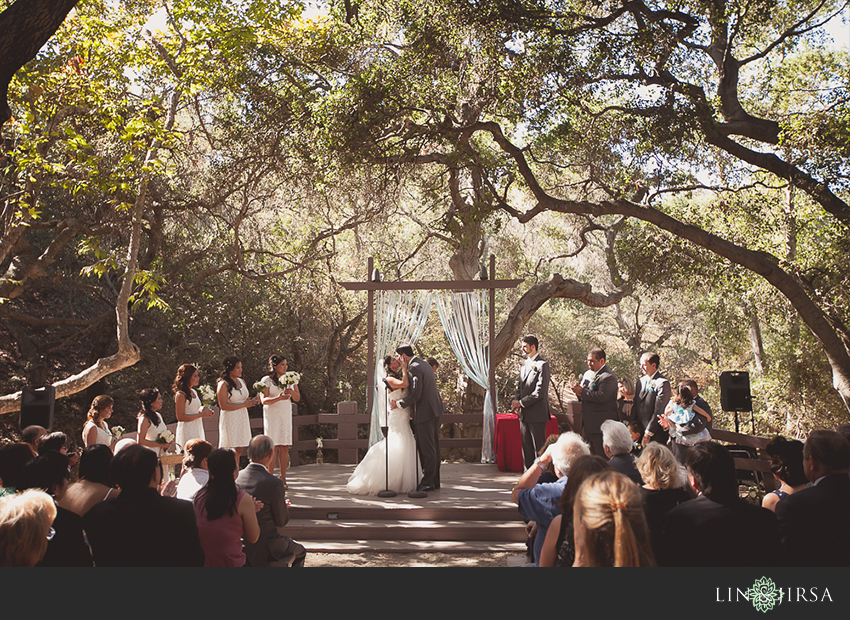 Oak Canyon Nature Center Anaheim Wedding Nathan And Linh