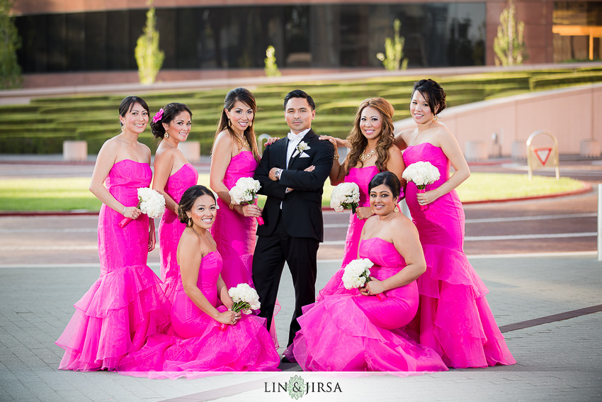 19-hyatt-regency-irvine-wedding-photographer-groom-and-bridesmaids