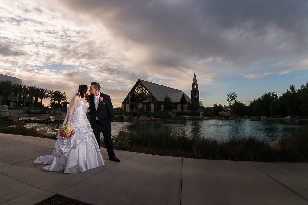 Mariners Church Irvine Wedding Steve and