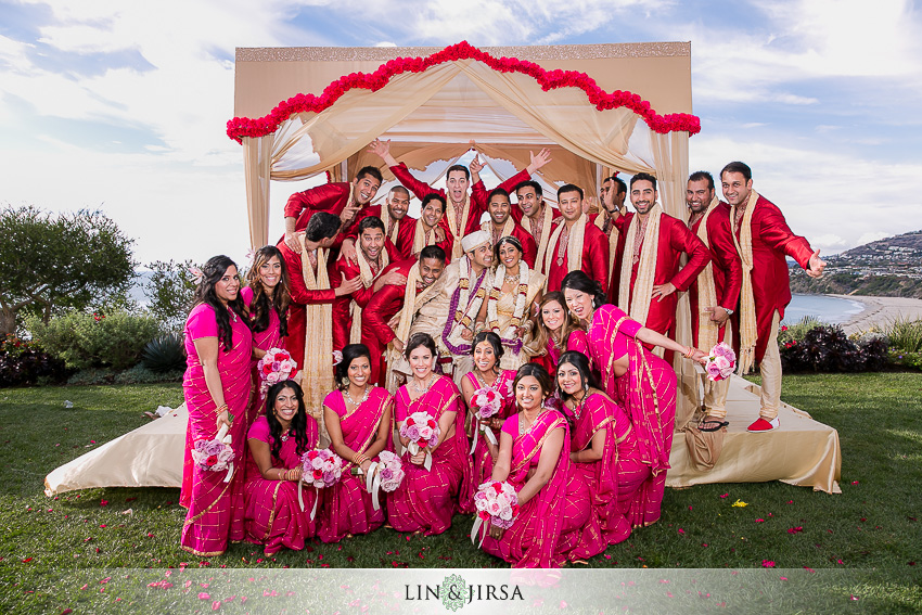 15-the-ritz-carlton-laguna-niguel-indian-wedding-photographer-fun-bridesmaids-photos
