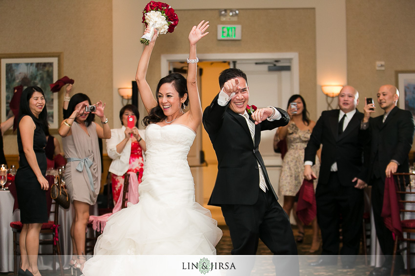 Los Coyotes Wedding Richard And Aline