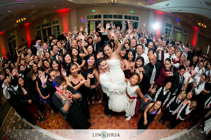 Los Coyotes Wedding Richard And Aline