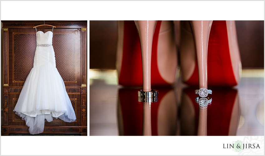 01-millennium-biltmore-hotel-los-angeles-wedding-photographer-wedding-dress-wedding-rings