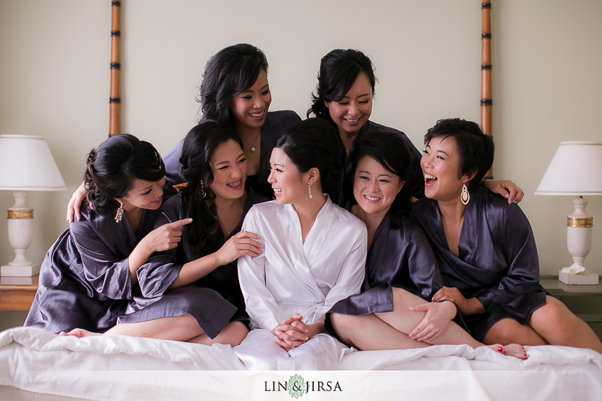 04-hotel-casa-del-mar-santa-monica-wedding-photographer-bride-with-bridesmaids-wedding-day