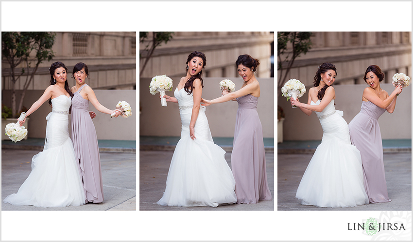 09-millennium-biltmore-hotel-los-angeles-wedding-photographer-fun-bride-and-bridesmaids-photos
