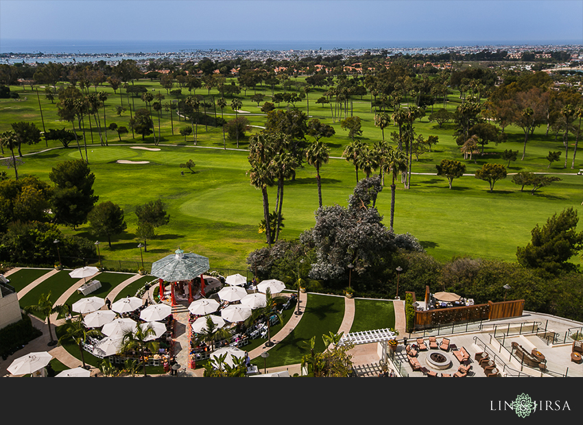 Newport Beach Marriott Wedding
