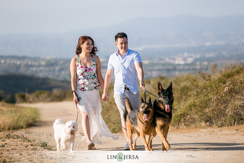 10-fun-orange-county-engagement-photos