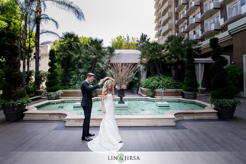 Four Seasons Los Angeles At Beverly Hills Wedding Aaron And Brittany 10 Four Seasons Los Angeles At Beverly Hills
