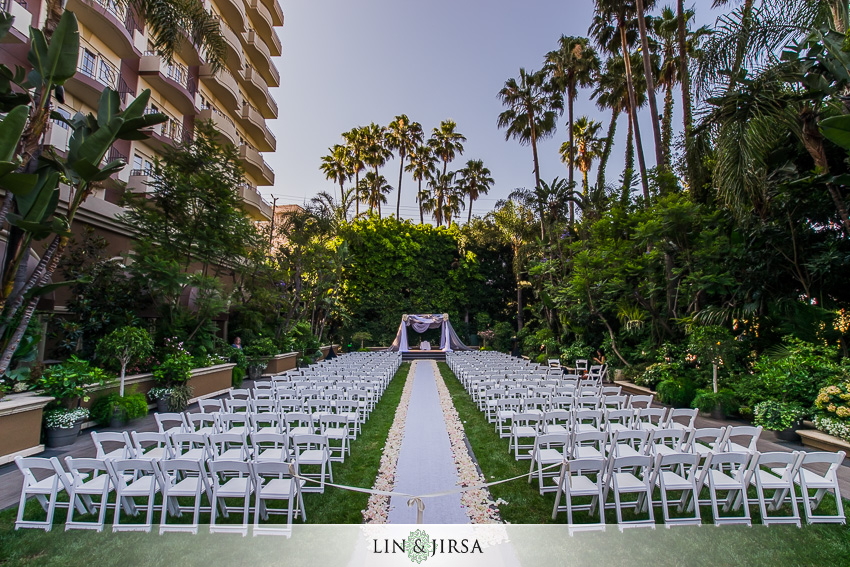 Four Seasons Los Angeles At Beverly Hills Wedding Aaron And Brittany