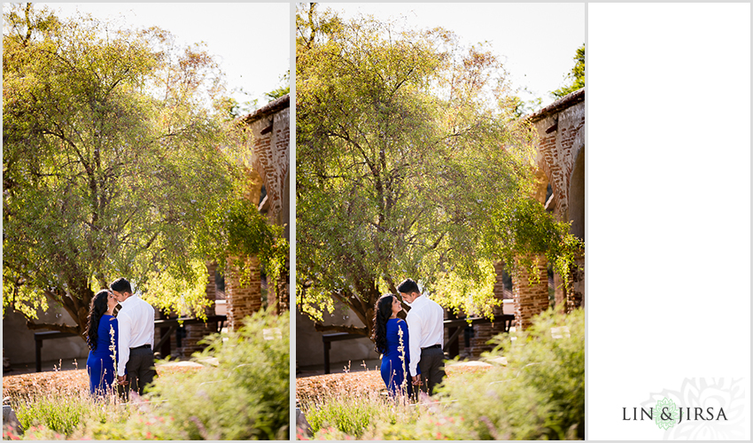 08-lovely-mission-san-juan-capistrano-indian-engagement-pictures