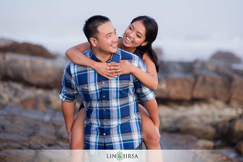 16-fun-romantic-crystal-cove-engagement-photographer