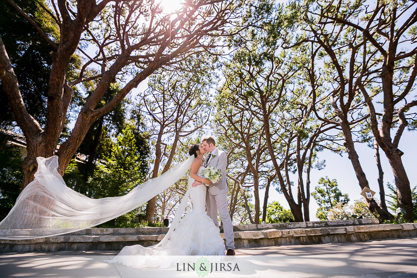 Catalina View Gardens Wedding In Palos Verdes Eric And Kim