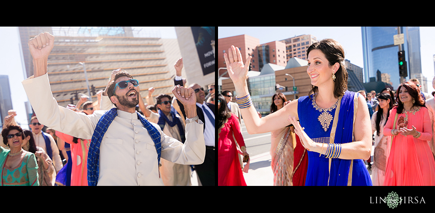 20-walt-disney-concert-hall-indian-wedding-indian-baraat-photos