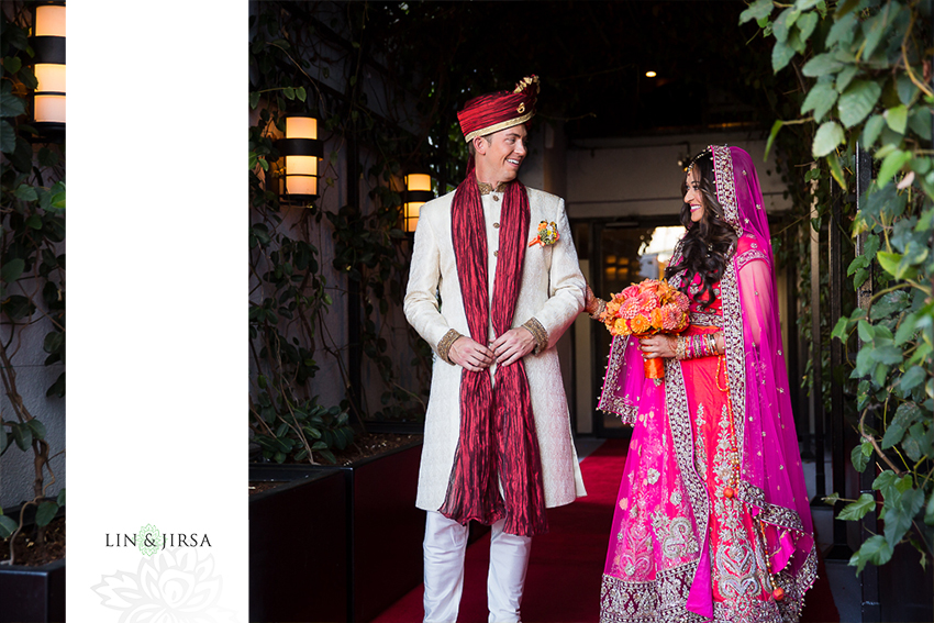 009-the-london-west-hollywood-indian-wedding-photographer-first-look-couple-session-photos