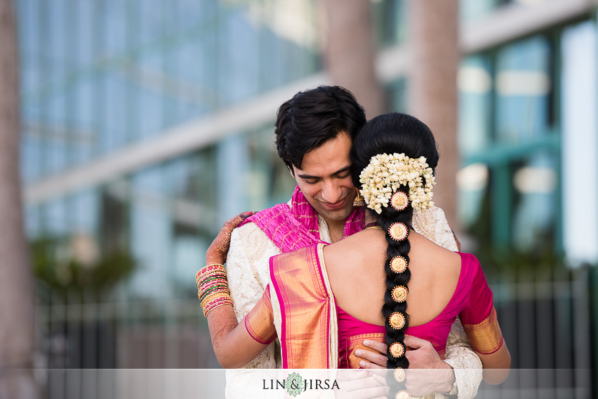 010-hyatt-regency-long-beach-indian-wedding-photographer-first-look-couple-session-photos