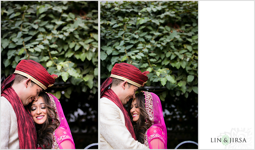 011-the-london-west-hollywood-indian-wedding-photographer-first-look-couple-session-photos