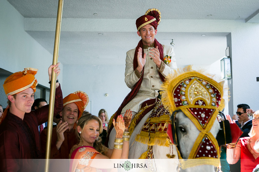 021-the-london-west-hollywood-indian-wedding-photographer-baraat-photos