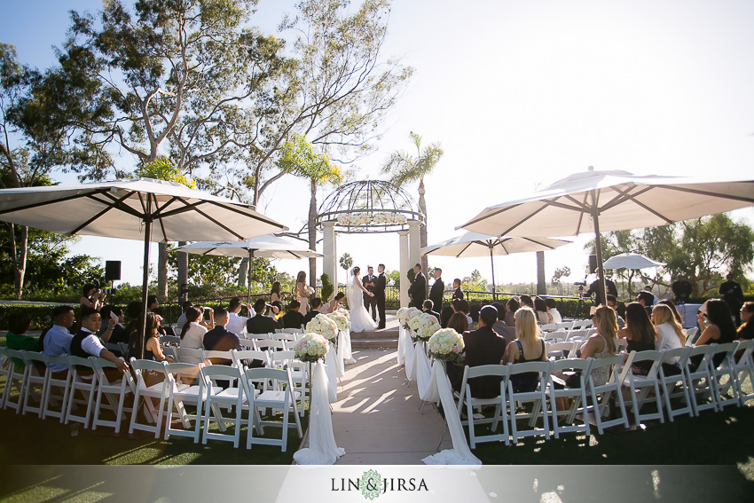 Newport Beach Marriott Wedding