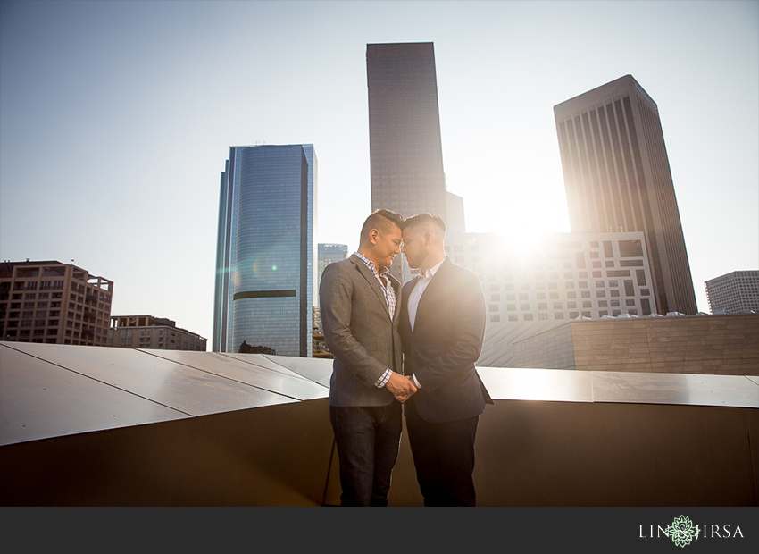 Walt Disney Concert Hall Engagement Michael And Tom
