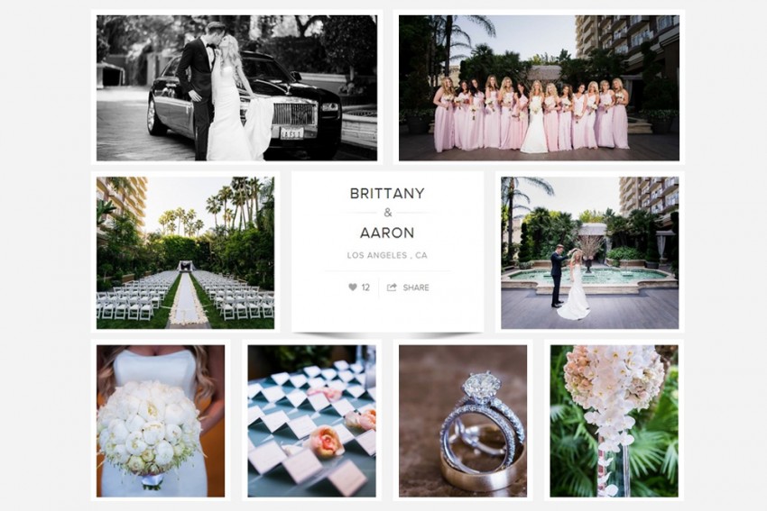 Carats and Cake Feature Aaron and Brittany