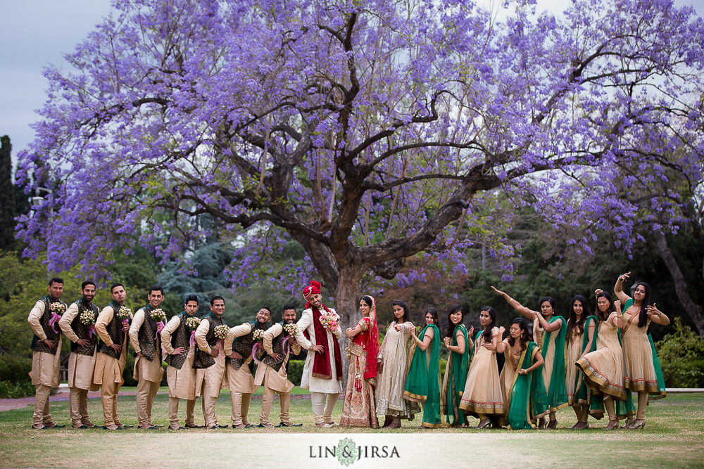 12-the-athenaeum-pasadena-indian-wedding-photographer-wedding-party-photos