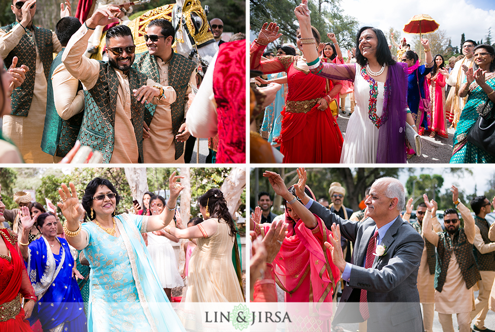 21-the-athenaeum-pasadena-indian-wedding-photographer-baraat-photos