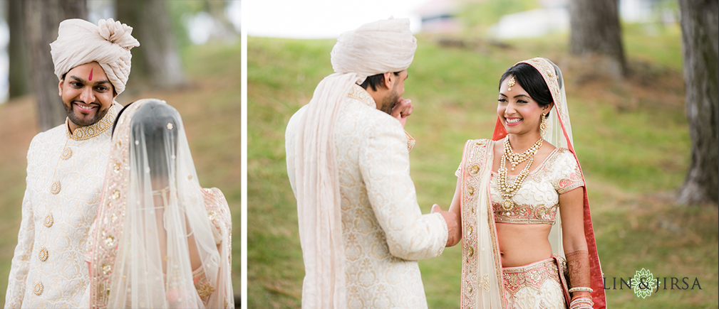 11-laguna-cliffs-marriott-indian-wedding-photographer-first-look-couple-session-photos