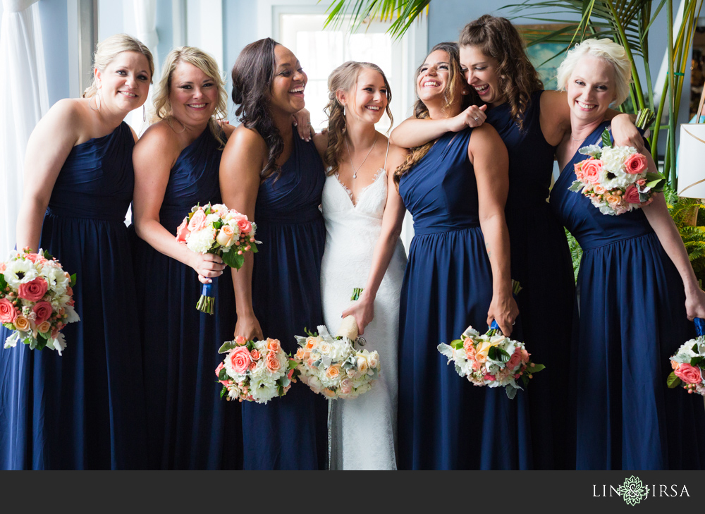 20-the-portofino-hotel-and-marina-wedding-photographer-first-look-wedding-party-photos