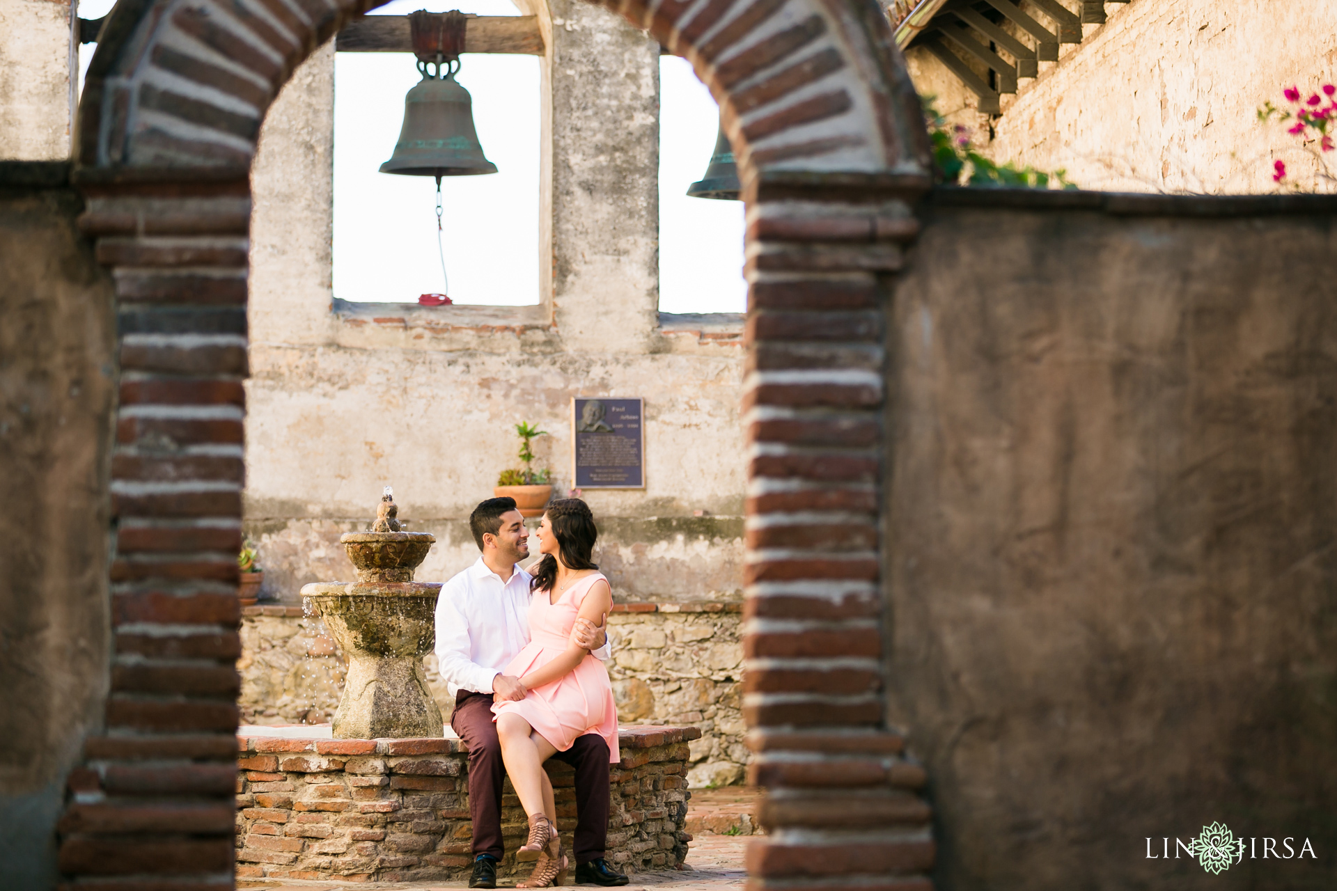 07-Mission-San-Juan-Capistrano-Engagement-Photography