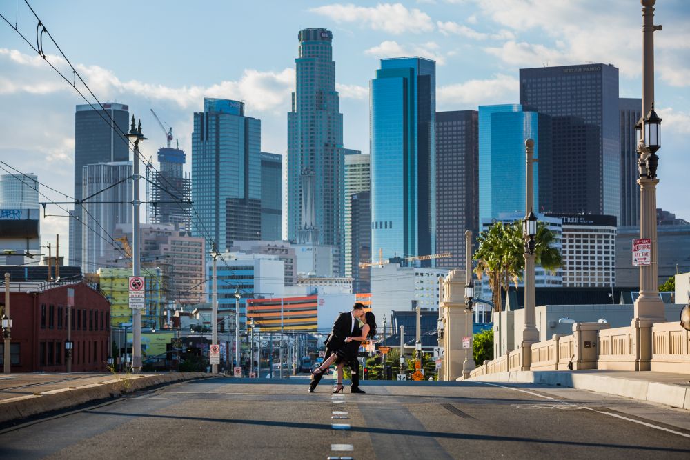 Downtown-Los-Angeles-Engagement-Photography