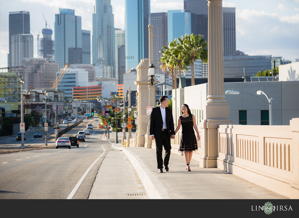 01-Downtown-Los-Angeles-Engagement-Photography