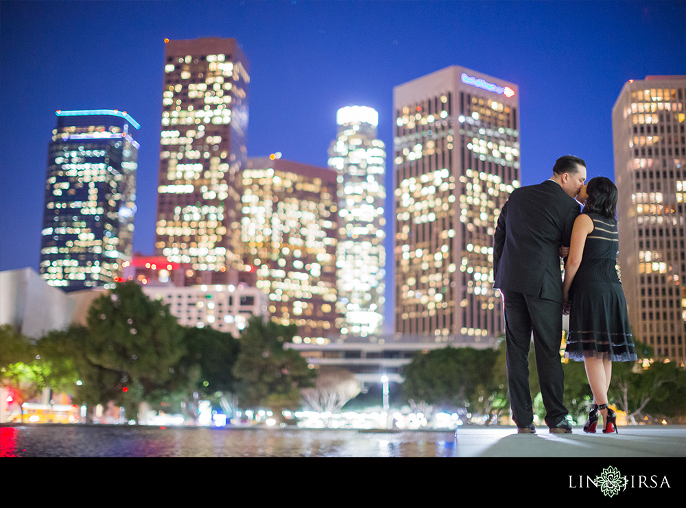 14-Downtown-Los-Angeles-Engagement-Photography
