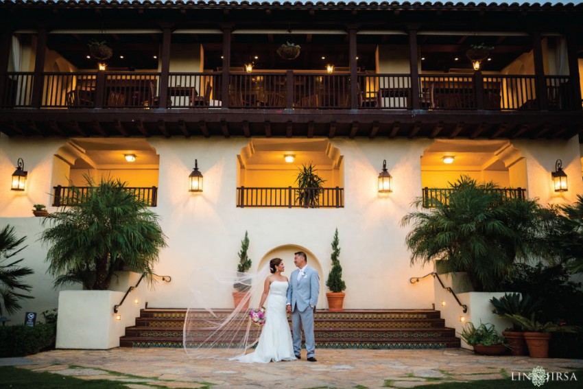 Estancia La Jolla Wedding Richard & Nikki
