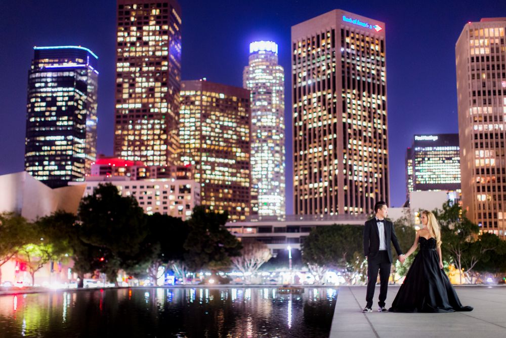 Downtown-Los-Angeles-Engagement-Photography