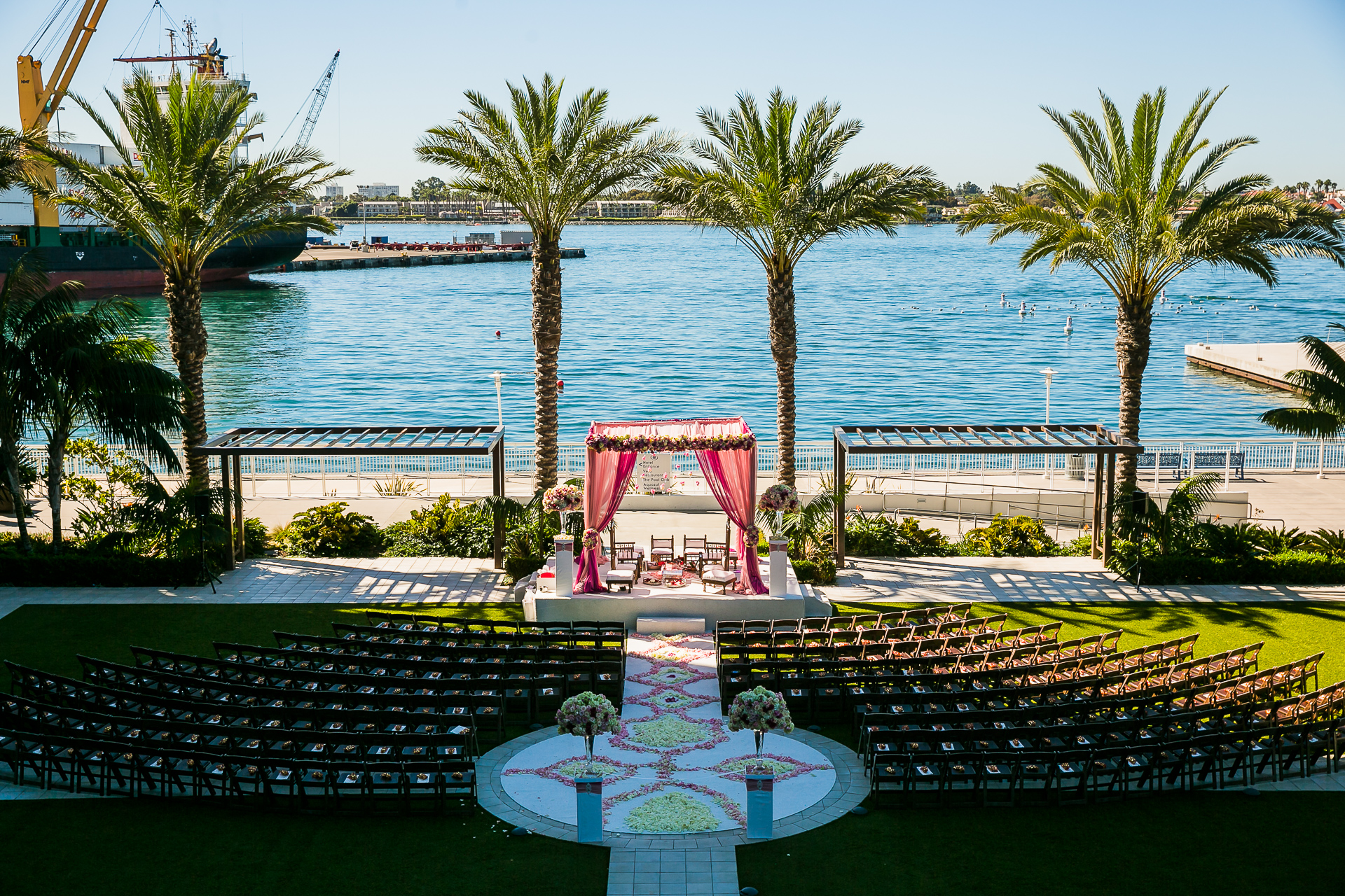 San Diego Hilton Bayfront Wedding Seema Arush