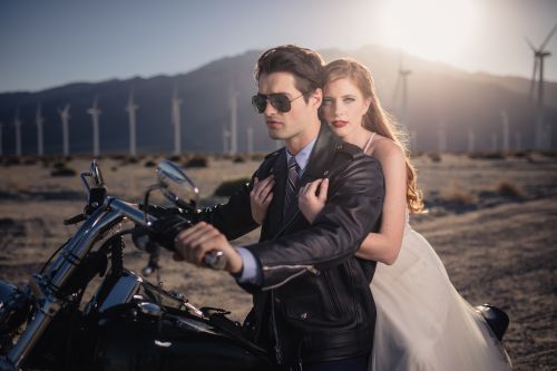 20-palm-springs-stylized-wedding-portrait-shoot