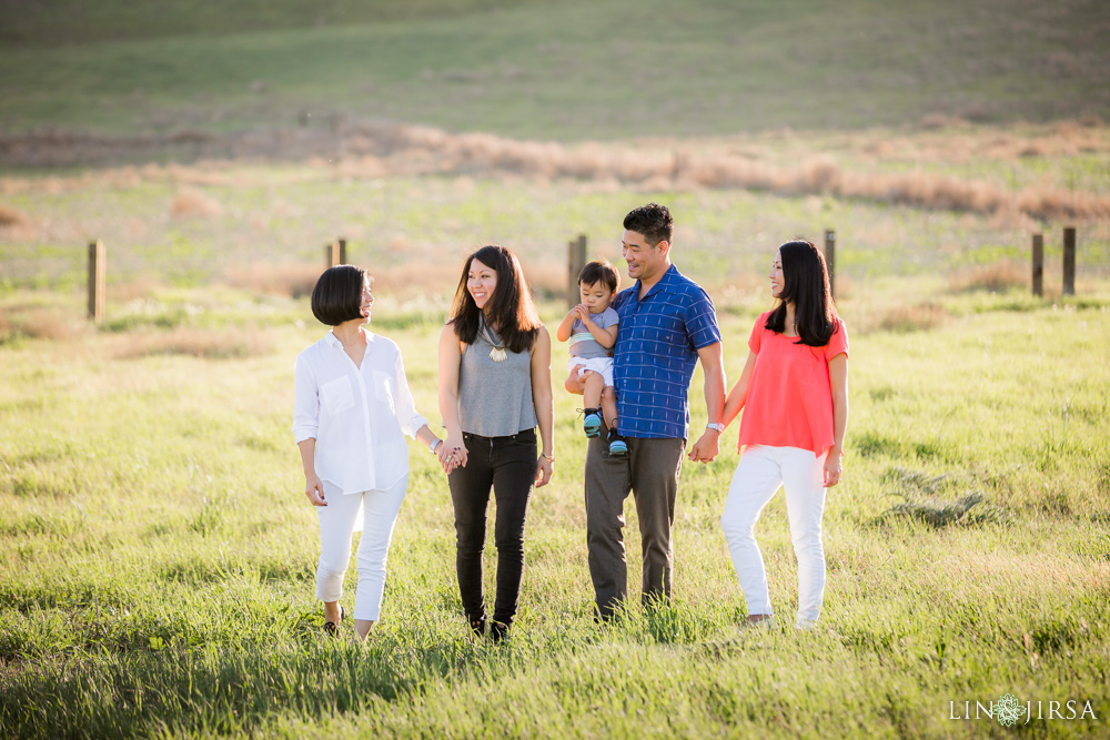Orange County Family Session Kris & Eric