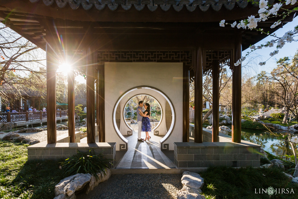 14-Huntington-Library-Los-Angeles-County-Engagement-Photography