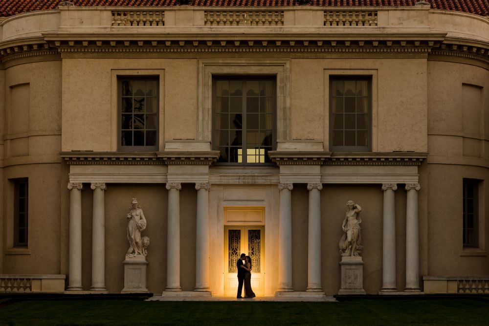 Huntington-Library-Los-Angeles-County-Engagement-Photography