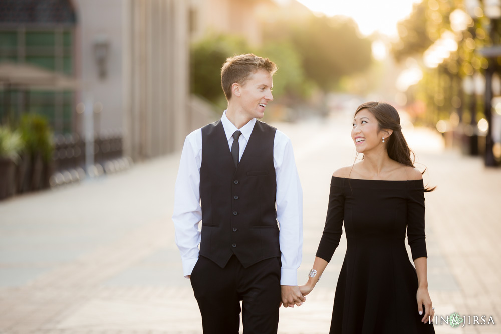 12-USC-University-of-Southern-California-Engagement-Photography-Session