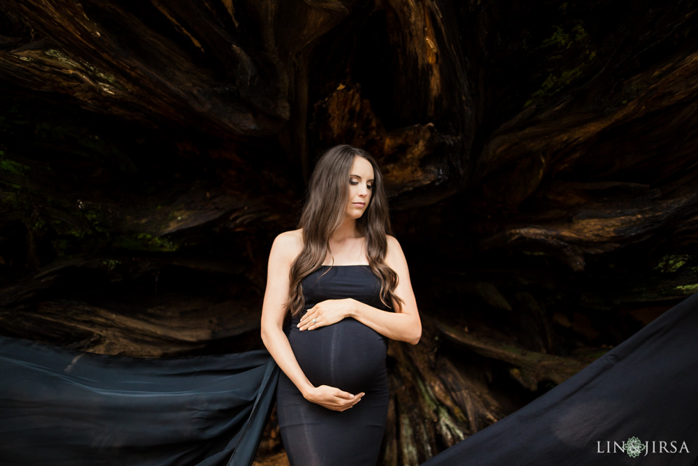 14-Sequoia-National-Park-Maternity-Session-Photography