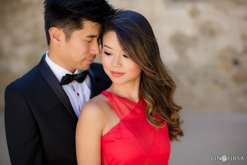 01-Orange-County-Engagement-Photography-Session-Mission-San-Juan-Capistrano-Victoria-Beach