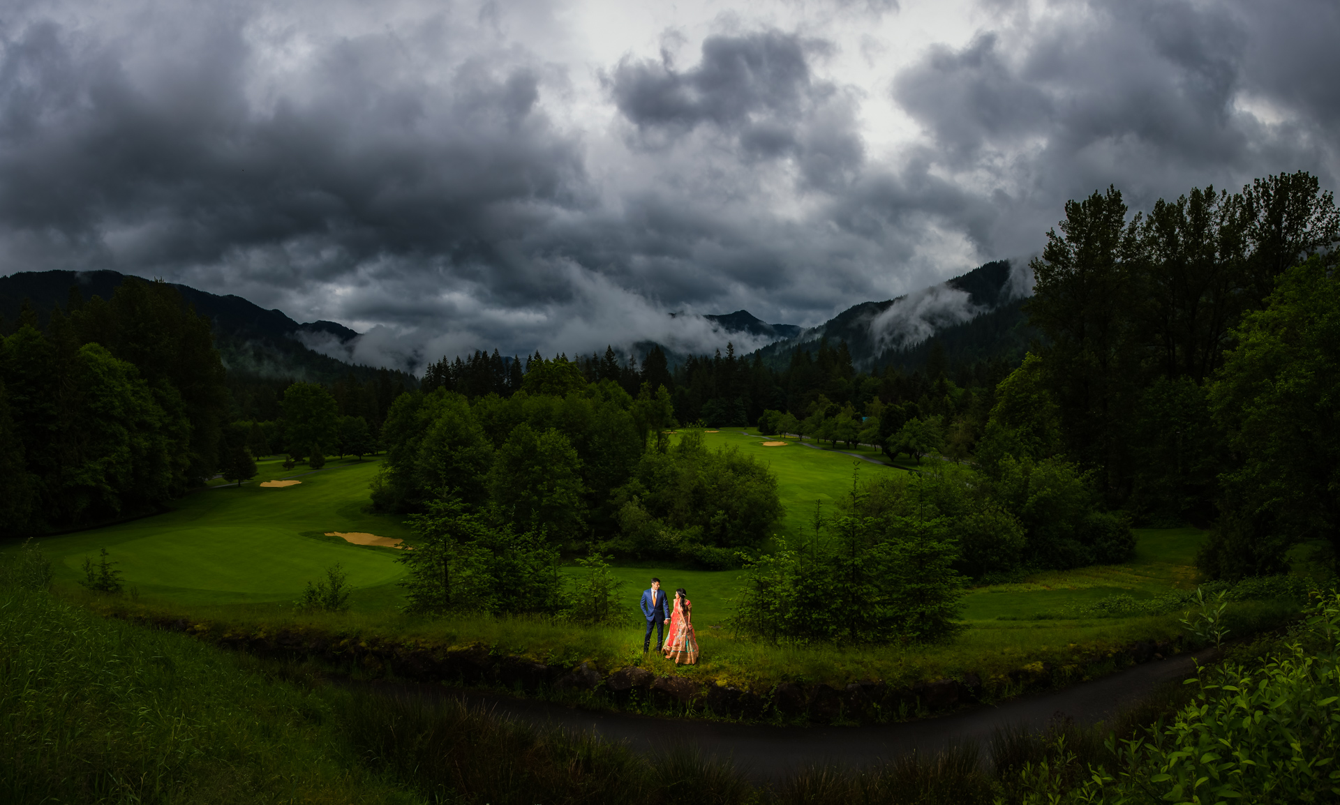 Resort At The Mountain Oregon Indian Wedding  Neha & Nanda