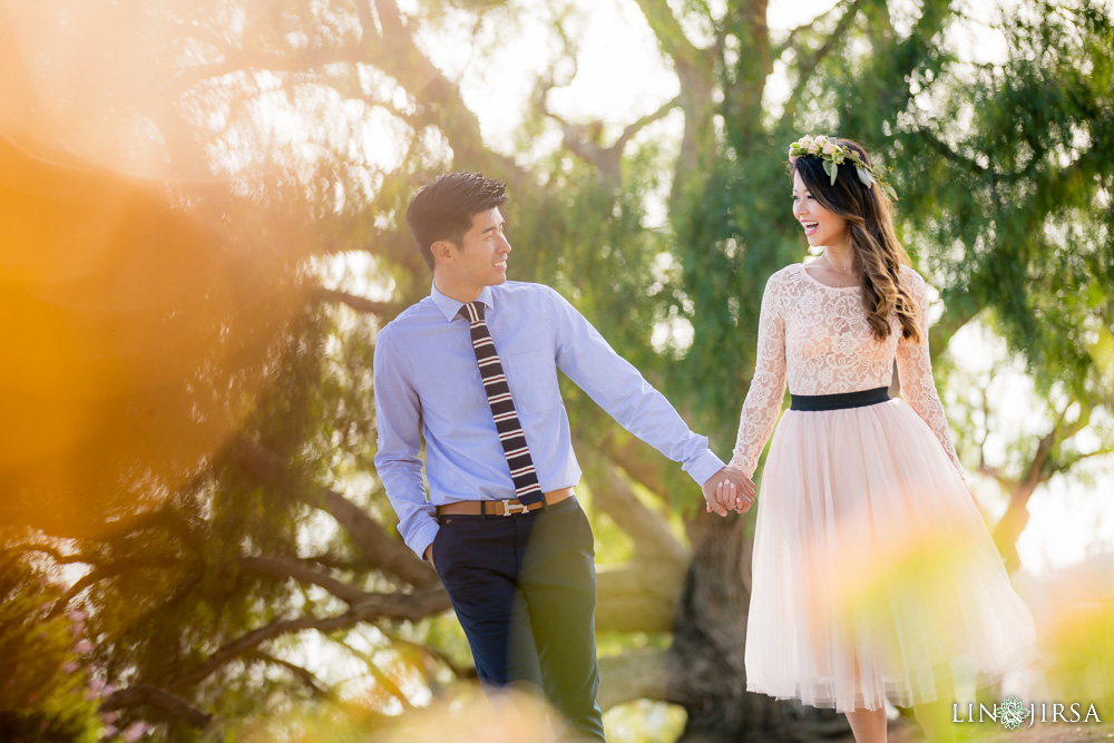 11-Orange-County-Engagement-Photography-Session-Mission-San-Juan-Capistrano-Victoria-Beach