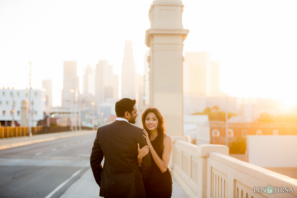 12-Downtown-Los-Angeles-Engagement-Photography