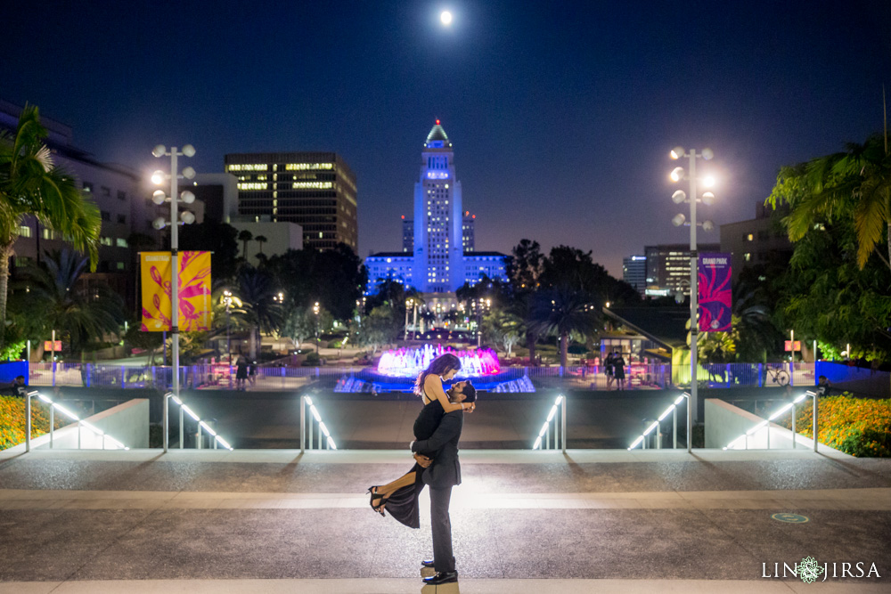 15-Downtown-Los-Angeles-Engagement-Photography