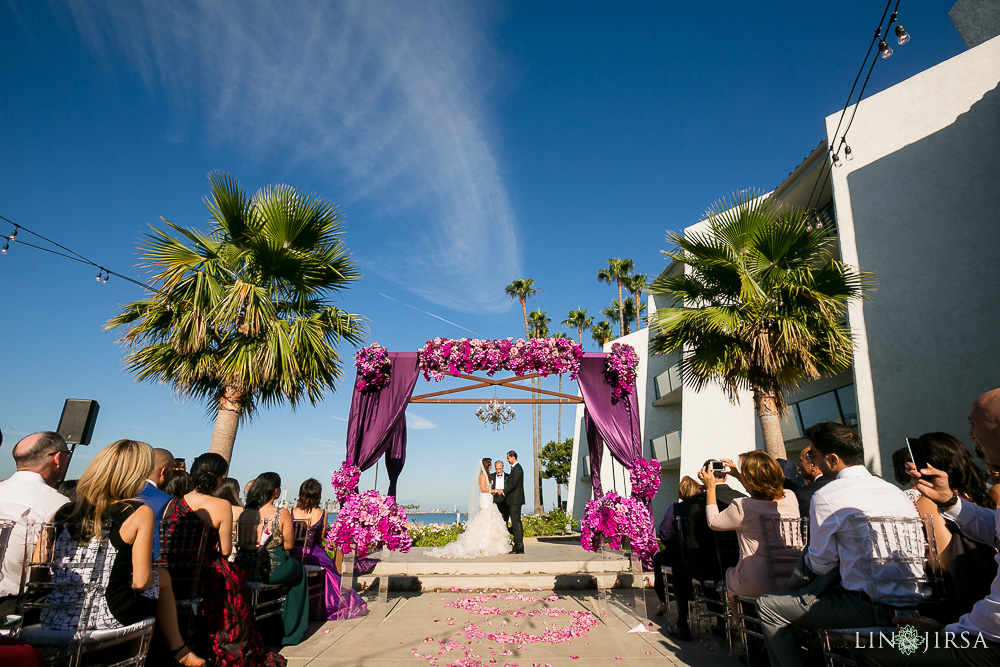 Hotel Maya Long Beach Wedding